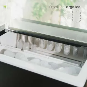 Portable Ice Maker - Instant Ice Maker for Home and Outdoors