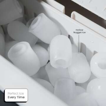 Portable Ice Maker - Instant Ice Maker for Home and Outdoors