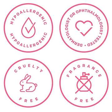 Almay Oil Free Eye Makeup Remover Pads, 80 Counts