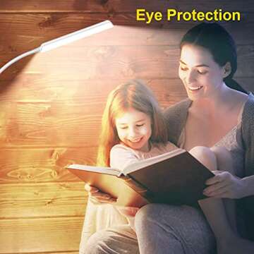 Dimunt Floor Lamp, Bright 15W Floor Lamps for Living Room with 1H Timer, Dimmable LED Floor Lamps 3000K-6000K & Tall Standing Lamp with Remote & Touch Control Reading Floor Lamps for Bedroom-White