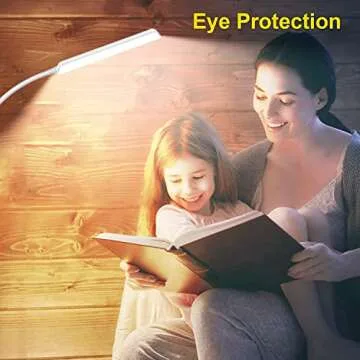 Dimunt Floor Lamp, Bright 15W Floor Lamps for Living Room with 1H Timer, Dimmable LED Floor Lamps 3000K-6000K & Tall Standing Lamp with Remote & Touch Control Reading Floor Lamps for Bedroom-White