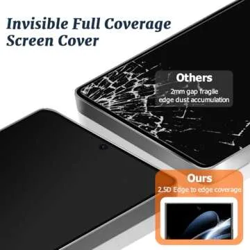 2 Pack Matte Privacy Screen Protector for Samsung Galaxy S25 Ultra,9H Tempered Glass,Anti-Glare,Anti-Spy,Anti-Scratch, Smooth and Responsive Absolute Fingerprint Compatibility Touch Screen HD Clear