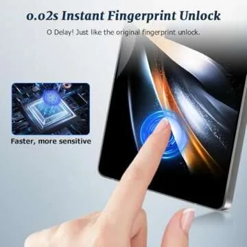 2 Pack Matte Privacy Screen Protector for Samsung Galaxy S25 Ultra,9H Tempered Glass,Anti-Glare,Anti-Spy,Anti-Scratch, Smooth and Responsive Absolute Fingerprint Compatibility Touch Screen HD Clear