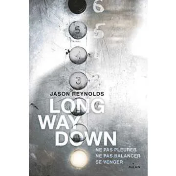 A Long Way Down - Captivating Young Adult Novel by Jason Reynolds (French Edition)