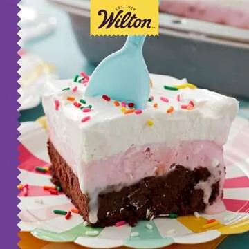 Wilton Non-Stick 9 x 13 Oblong Cake Pans Set of 2