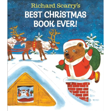 Richard Scarry's Best Christmas Book Ever: A Magical Holiday Classic