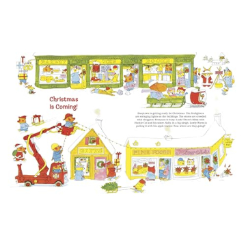 Delightful Christmas Book for Kids 2-6 by Richard Scarry