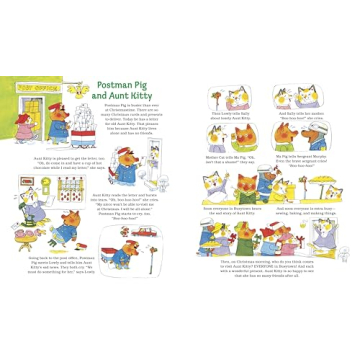 Delightful Christmas Book for Kids 2-6 by Richard Scarry