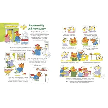Delightful Christmas Book for Kids 2-6 by Richard Scarry