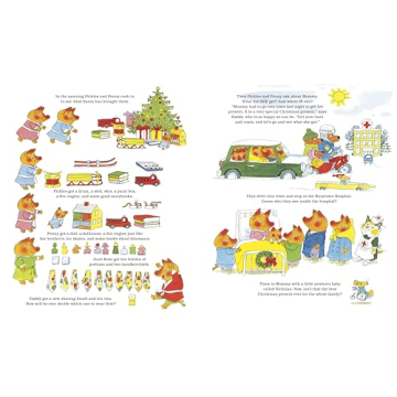 Delightful Christmas Book for Kids 2-6 by Richard Scarry