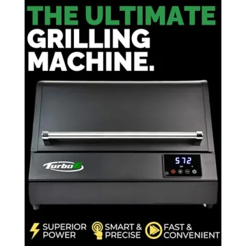 Turbo E Outdoor Electric Grill - Smart 1700W BBQ