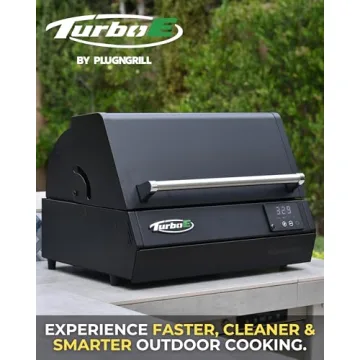 Turbo E Outdoor Electric Grill - Smart 1700W BBQ