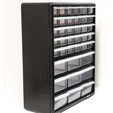 Homak 39 Drawer Organizer for Tools and Crafts