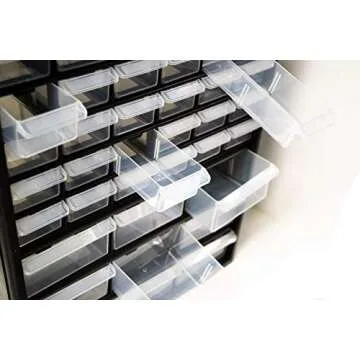 Homak 39 Drawer Organizer for Tools and Crafts