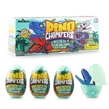 Exciting DINOBROS Dinosaur Toys in Surprise Eggs for Kids