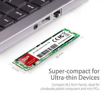 Silicon Power 1TB A55 M.2 SATA SSD – Fast, Reliable Storage for All Devices