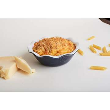 Emile Henry HR Ceramic Mini Pie Dish - Durable French Cookware