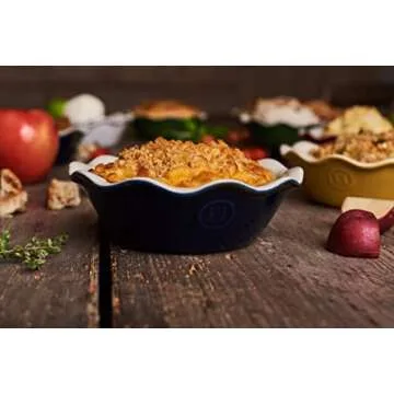 Emile Henry HR Ceramic Mini Pie Dish - Durable French Cookware