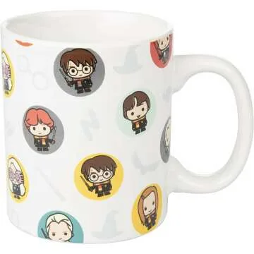 Harry Potter Chibi Mug, 11oz - Perfect Gift for Fans