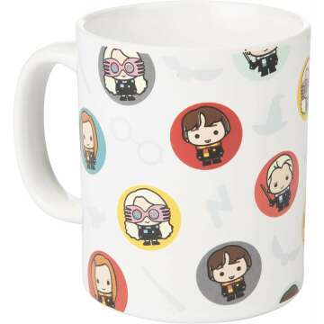 Harry Potter Chibi Mug, 11oz - Perfect Gift for Fans