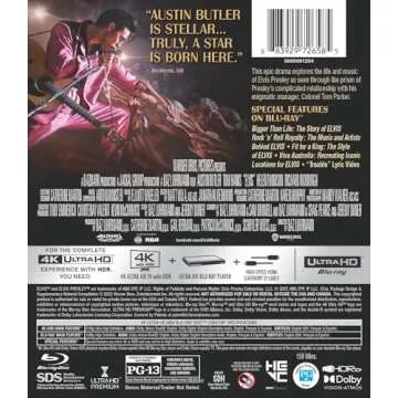 Elvis (4K Ultra HD + Blu-ray) [4K UHD]