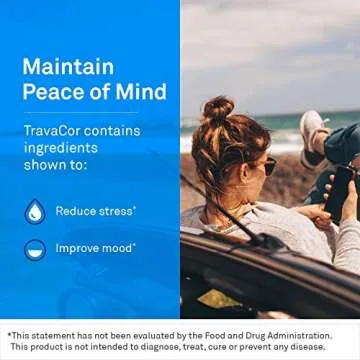 NeuroScience Mood Support Supplement - TravaCor - L Theanine Supplement with 5-HTP & More to Help Soothe Stress, Encourage Calm Sleep & Aid Healthy GABA Activity (120 Capsules)