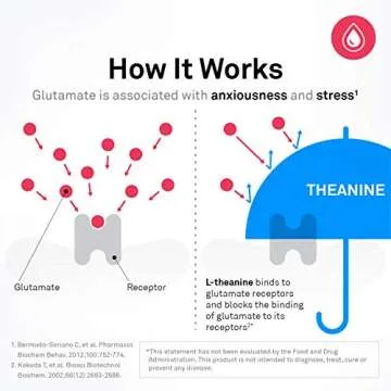 NeuroScience Mood Support Supplement - TravaCor - L Theanine Supplement with 5-HTP & More to Help Soothe Stress, Encourage Calm Sleep & Aid Healthy GABA Activity (120 Capsules)