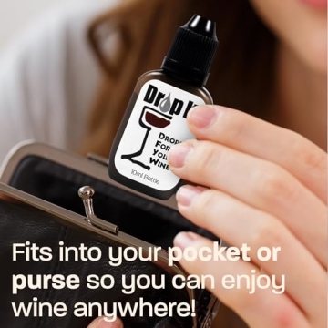 Drop It Wine Drops 2 Pack Reduces Allergies & Sulfites