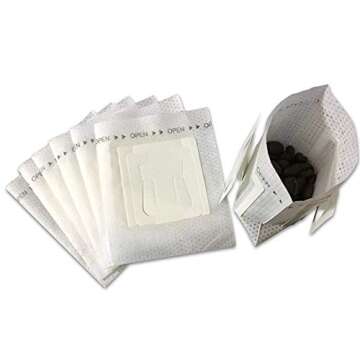 Ayevision Disposable Coffee Filter Bags for Easy Brewing