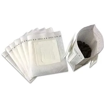 Ayevision Disposable Coffee Filter Bags for Easy Brewing