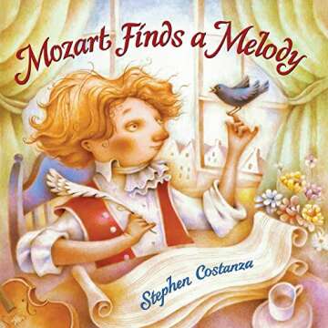 Mozart Finds A Melody