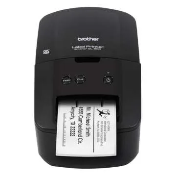 Brother QL-600 Compact Monochrome Label Printer