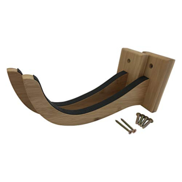 COR Surf Bamboo Wall Rack for Longboards and Shortboards