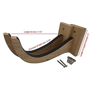 COR Surf Bamboo Wall Rack for Longboards and Shortboards