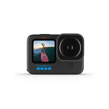 GoPro Max Lens Mod (HERO11 Black/HERO10 Black/HERO9 Black) - Official GoPro Accessory