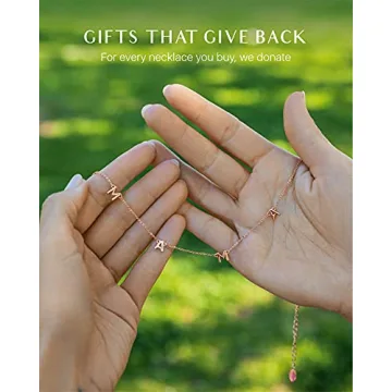 Benevolence LA Womens, Mama Necklace Dainty Necklace, 14k Gold Dipped Necklaces, Gifts for Mom | Gold Necklace, Mom Necklace, Necklaces for Mom, Travel Accessories, Designed in California