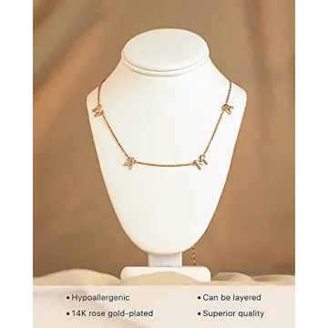 Benevolence LA Womens, Mama Necklace Dainty Necklace, 14k Gold Dipped Necklaces, Gifts for Mom | Gold Necklace, Mom Necklace, Necklaces for Mom, Travel Accessories, Designed in California