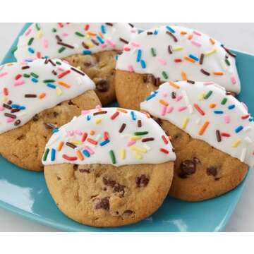 Cake Mate Rainbow Sprinkles for Ice Cream and Desserts 10.5 oz