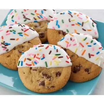 Cake Mate Rainbow Sprinkles for Ice Cream and Desserts 10.5 oz