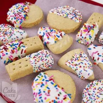 Cake Mate Rainbow Sprinkles for Ice Cream and Desserts 10.5 oz