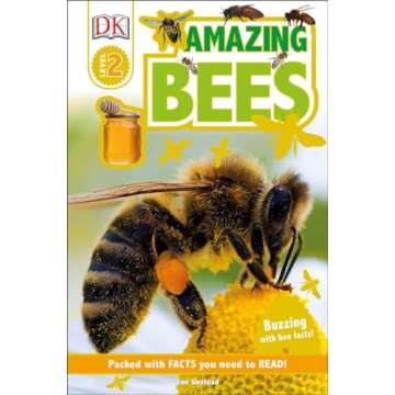 DK Readers L2: Amazing Bees: Buzzing with Bee Facts! (DK Readers Level 2)