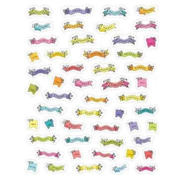 So. Many. Feelings Stickers.: 2,700 Stickers for Every Mood (So. Many. Stickers.)