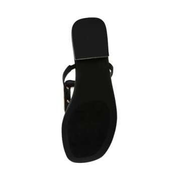 Steve Madden Women's Melo Flip-Flop Comfort and Style