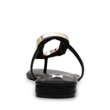 Steve Madden Women's Melo Flip-Flop Comfort and Style