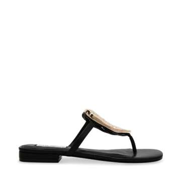 Steve Madden Women's Melo Flip-Flop Comfort and Style