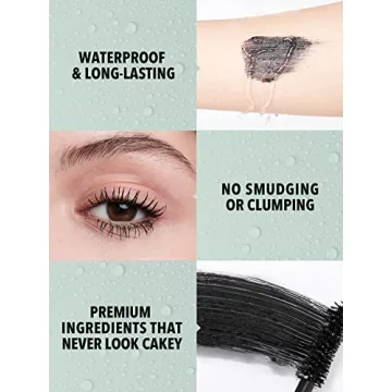 SHEGLAM Waterproof Mascara for Volume & Length