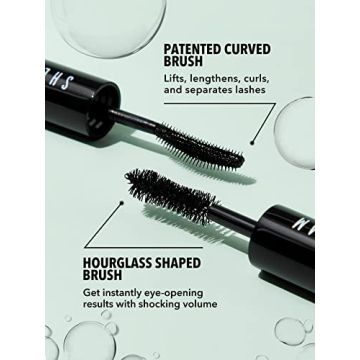 SHEGLAM Waterproof Mascara for Volume & Length