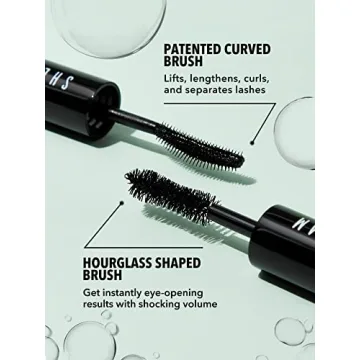 SHEGLAM Waterproof Mascara for Volume & Length