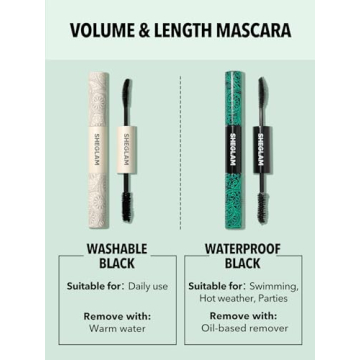 SHEGLAM Waterproof Mascara for Volume & Length