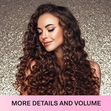 Lanzhire Heatless Curling Rod Headband for Gorgeous Curls